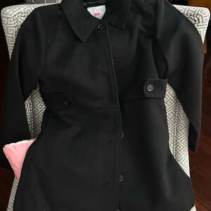 The Children's Place Black Pea Coat